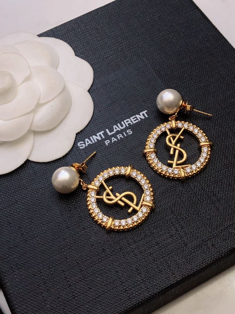 Ysl Earrings